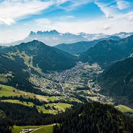 Cosy 4 Pers, 50m Telecabine & Centre, Balcon Sud, Parking, Animaux Ok - Fr-1-676-95 * Chatel